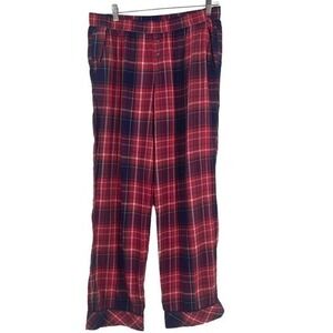 VS pink pajama pants flannel medium